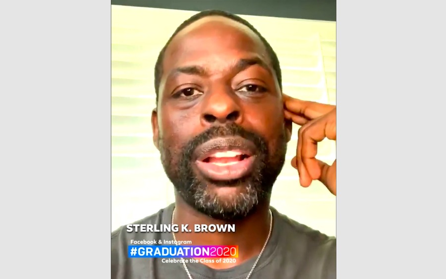 Sterling K Brown, Celebs Celebrating Graduates